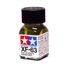 Tamiya XF63 German Grey (80363) Enamel Paint – imagen 2
