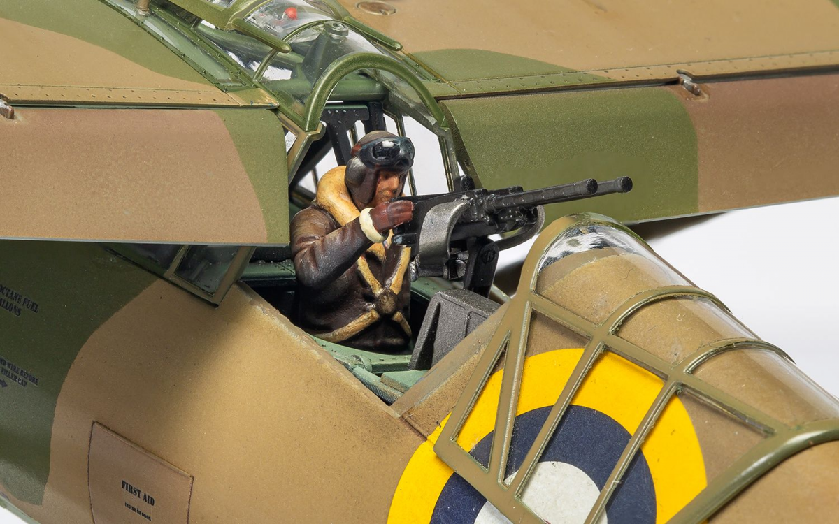 Airfix 07116 Westland Lysander Mk.I/Mk.III 1/48 – image 10