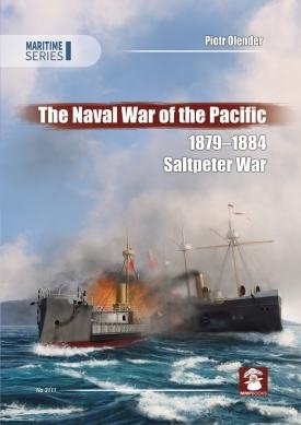 MMP Books 58778 Maritime : La guerre navale du Pacifique, 1879-1884 EN