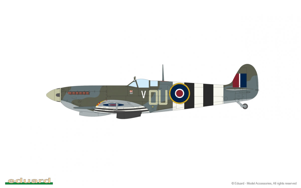 Eduard 7473 Spitfire Mk. IXc late 1/72 – imagen 12