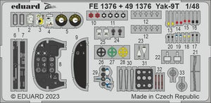 Eduard 491376 Yak-9T ZVEZDA 1/48 – immagine 2