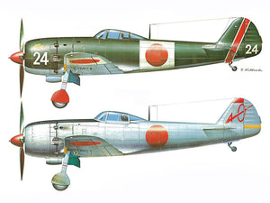 Tamiya 61013 Hayate (Frank) 1/48 – zdjęcie 3