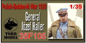 ToRo Model 35F105 Zaślubiny z Morzem 1920 / Polish-Bolshevik War 1920 - General Józef Haller 1/35 – zdjęcie 2