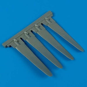 Quickboost QB32057 P-51D Mustang propeller Trumpeter 1/32
