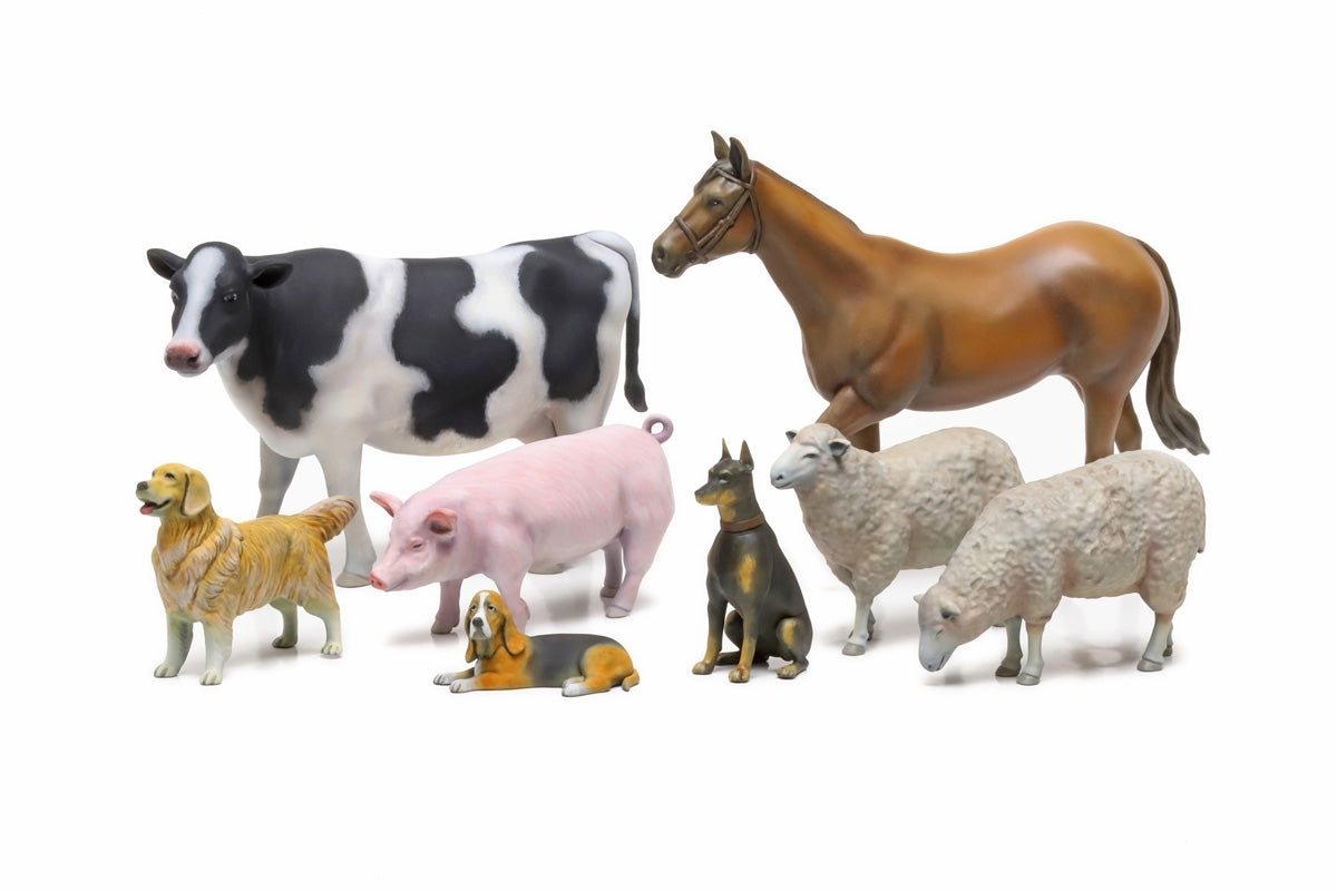 Tamiya 35385 Livestock Set II 1/35 – Bild 2