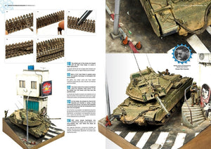 AK Interactive AK4845 TANKER SPECIAL IDF 02 – zdjęcie 2