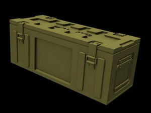 Panzer Art RE35-598 C238 British ammo boxes for 75mm and 6pdr (6pcs) 1/35 – zdjęcie 2