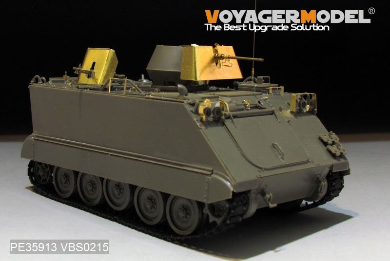 Voyager Model PE35913 Modern U.S.M113A1 armored personnel carrier For AFV CLUB 1/35 – immagine 2