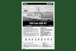 Hobby Boss 83410 USS Cole DDG-67 1/700 – imagen 9