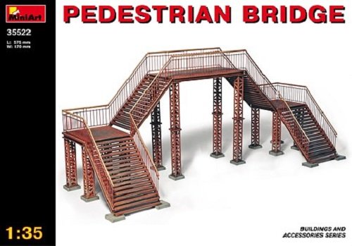 MiniArt 35522 Passerelle piétonne (1/35)