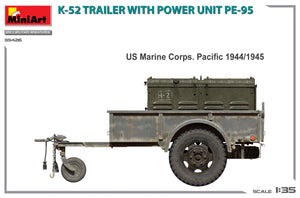 MiniArt 35426 K-52 TRAILER w/POWER UNIT PE-95 1/35 – imagen 7