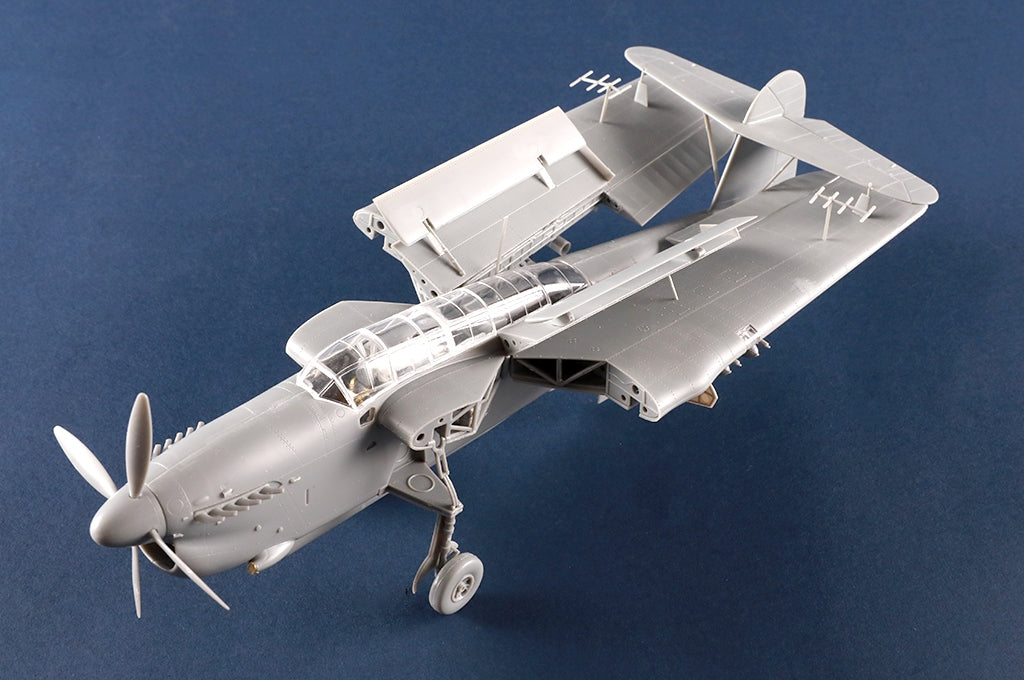 Trumpeter 05825 Fairey Barracuda WW II Torpedo Bomber 1/48 – Bild 21