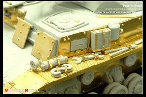 Voyager Model PE35102 Pz.KPfw. IV Ausf D For DRAGON 6265 1/35 – zdjęcie 11