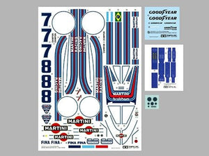 Tamiya 12042 Martini Brabham BT44B 1975 1/12 – zdjęcie 10