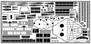 MK1 Design MD-20024 DKM Battleship SCHARNHORST DX PACK for Trumpeter 1/200 – imagen 64