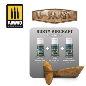 Ammo of Mig 2250 U-RUST POWDERED OXIDE (15ml) – image 2