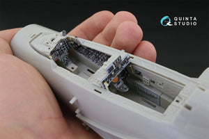 Quinta Studio QD32037 F-4J 3D-Printed &amp;amp; coloured Interior on decal paper (for Tamiya kit) 1/32 – immagine 6