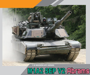 Dragon 3556 M1A2 SEP V2 Abrams 1/35