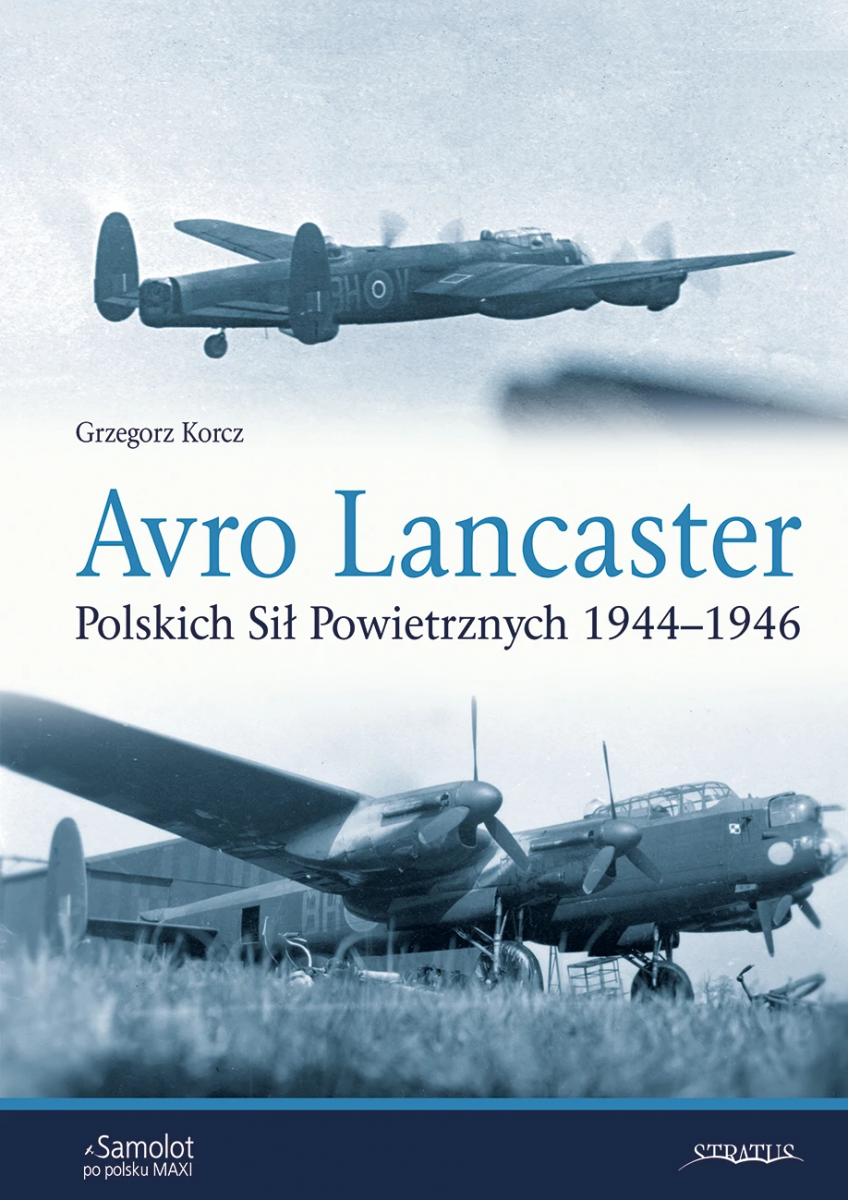 Stratus 49982 Avion en polonais Maxi : Avro Lancaster de l'armée de l'air polonaise 1944-1946 PL