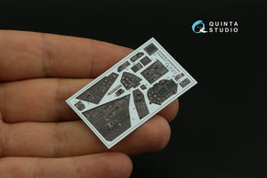 Quinta Studio QDS-48295 Mi-35M 3D-Printed &amp;amp; colored Interior on decal paper (Zvezda) (Small version) 1/48 – image 4