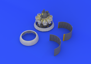 Eduard 632032 F4U-1 engine 1/32 (Tamiya) – immagine 6