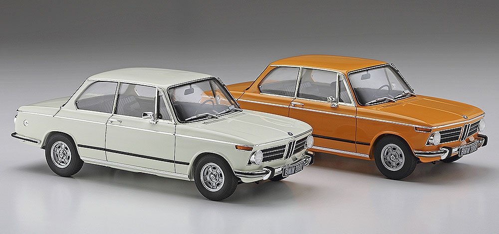 Hasegawa HC23 BMW 2002 tii 1/24 – immagine 5