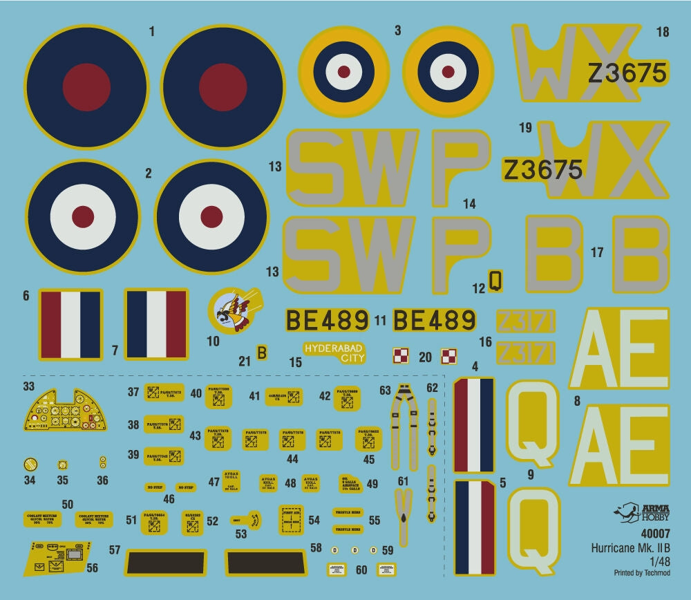 Arma Hobby 40007 Hurricane Mk.IIb 1/48 – Bild 3