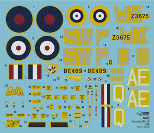 Arma Hobby 40007 Hurricane Mk.IIb 1/48 – Bild 3