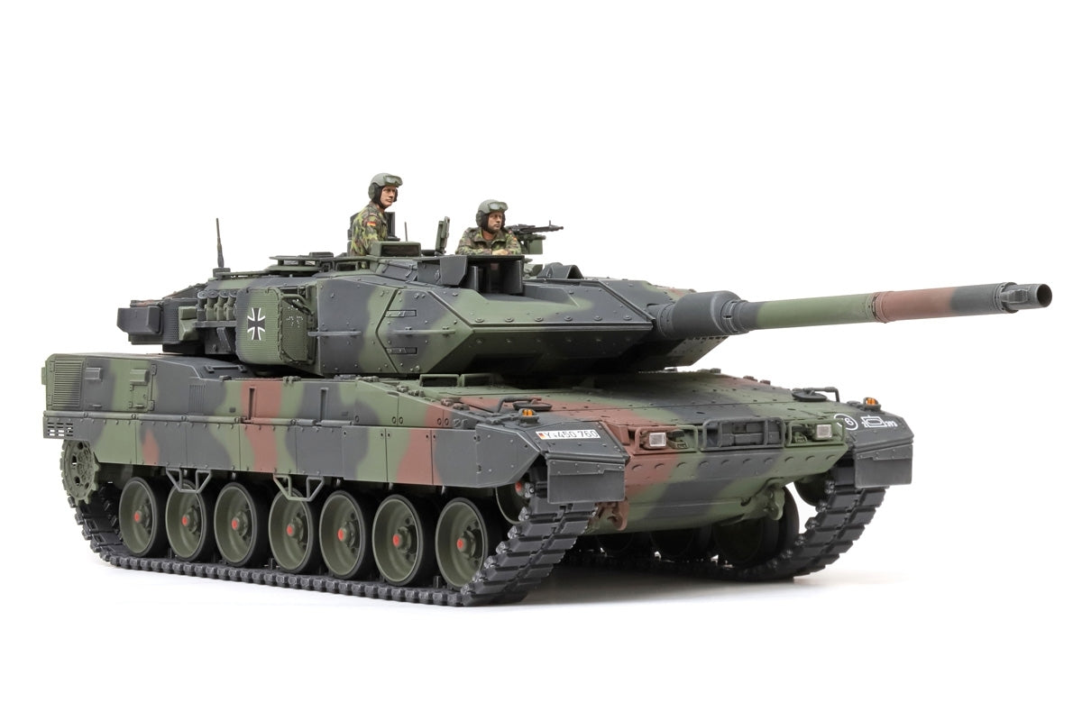 Tamiya 35387 Leopard 2 A7V 1/35 – zdjęcie 2