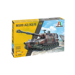 Italeri 6589 M109 A2/A3/G 1/35 – Bild 2