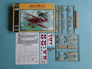 Fly 72011 Avia BH-21 1/72 – image 2