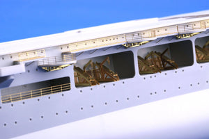 Eduard 53204 DKM Graf Zeppelin pt.1 deck &amp;amp; jeraby TRUMPETER 1/350 – image 4