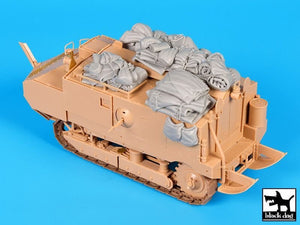 Black Dog T35194 Schneider CA accessories set 1/35 – Bild 3