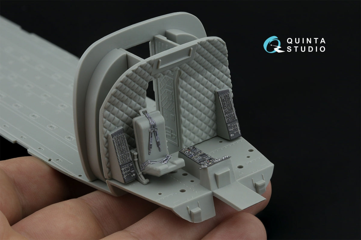 Quinta Studio QD48507 CH-47D 3D-Printed coloured Interior on decal paper (Italeri) 1/48 – Bild 11
