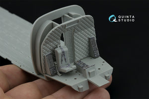 Quinta Studio QD48507 CH-47D 3D-Printed coloured Interior on decal paper (Italeri) 1/48 – Bild 11