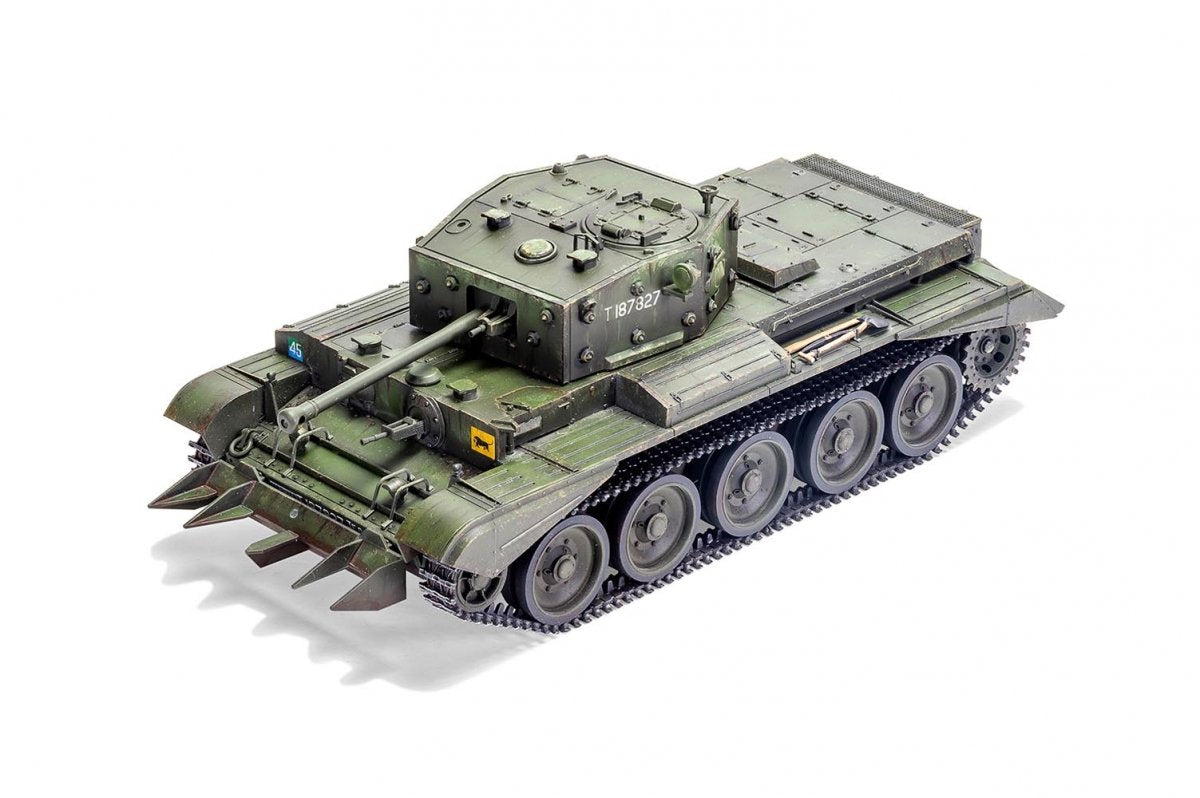 Airfix 1373 Cruiser Mk.VIII A27M Cromwell Mk.IV 1/35 – imagen 2