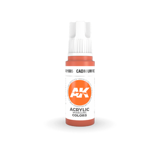 AK Interactive AK11085 Cadmium Red 17ml – Bild 2