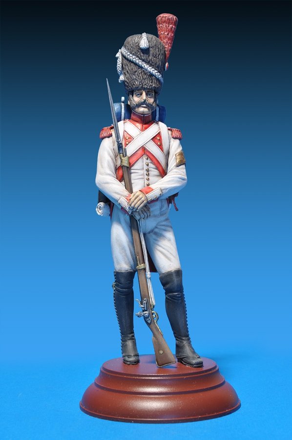 MiniArt 16018 IMPERIAL GUARD DUTCH GRENADIER. NAPOLEONIC WARS 1/16 – Bild 2