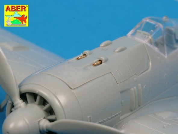 Aber A72004 Armament for German fighter Fw-190 A2-A6 (1/72) – image 8