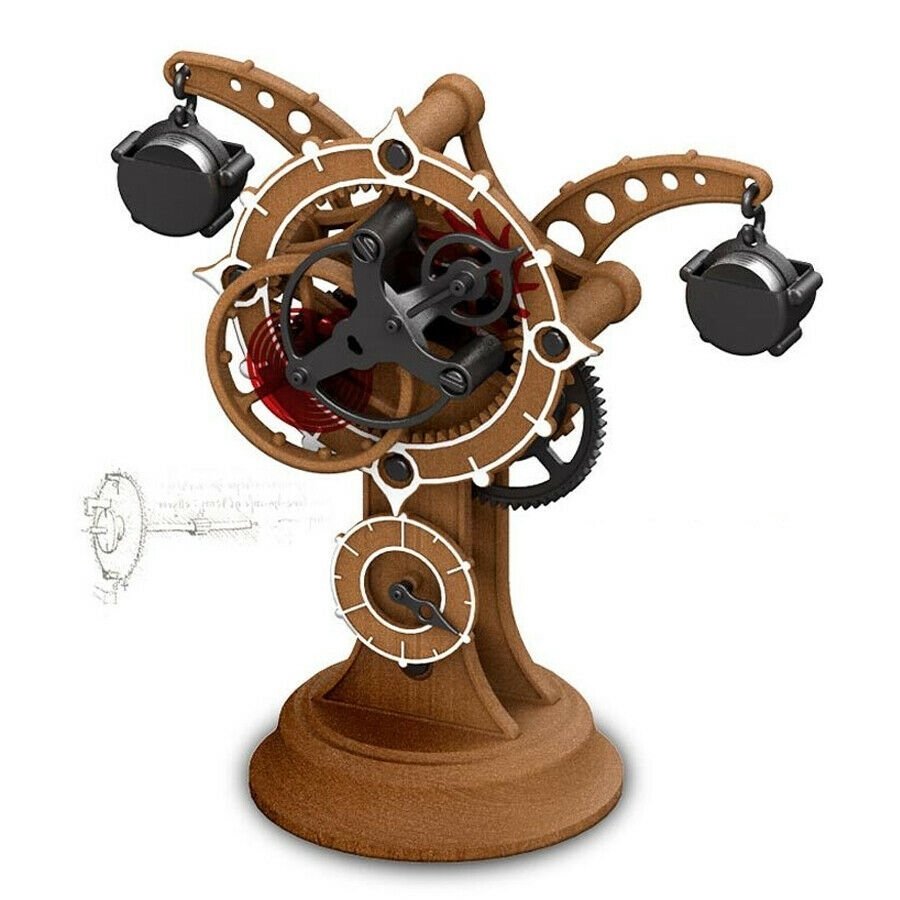 Academy 18185A Da Vinci - G.E.T. Clock – Bild 2
