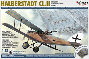 Mirage Hobby 481405 Halberstadt CL.II 1/48