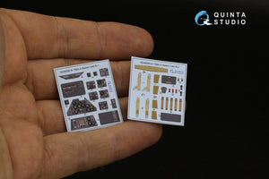 Quinta Studio QD48289 Ar 196A-3 3D-Printed &amp;amp; coloured Interior on decal paper (Italeri) 1/48 – imagen 3