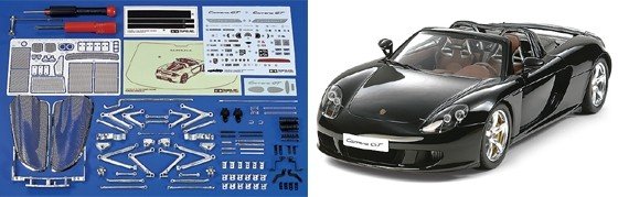 Tamiya 12050 Porsche Carrera GT 1/12 – image 3