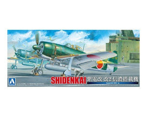 Aoshima 01171 Shidenkai Kawanishi NIK3-Ja 1/72