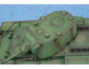 Trumpeter 01561 KV-1M1939 1/35 – image 4