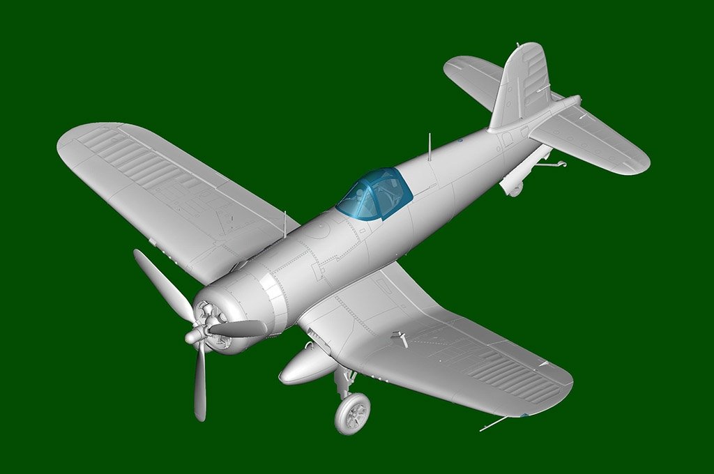 Hobby Boss 80384 F4U-1D Corsair 1/48 – imagen 11