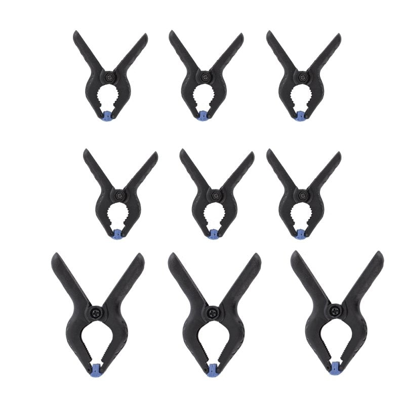 Modelcraft PCL3000 9 Pce Nylon Grip Clamps Set