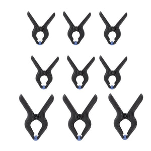 Modelcraft PCL3000 9Pce Nylon Grip Clamps Set