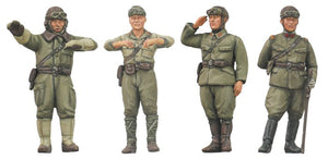 Fine Molds FM22 IJA Tank Crew Set (in motion) 1/35 – immagine 2