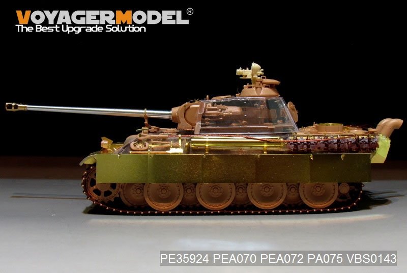 Voyager Model PE35924 WWII German Panther G Later ver.Basic For RMF 5016 1/35 – Bild 4
